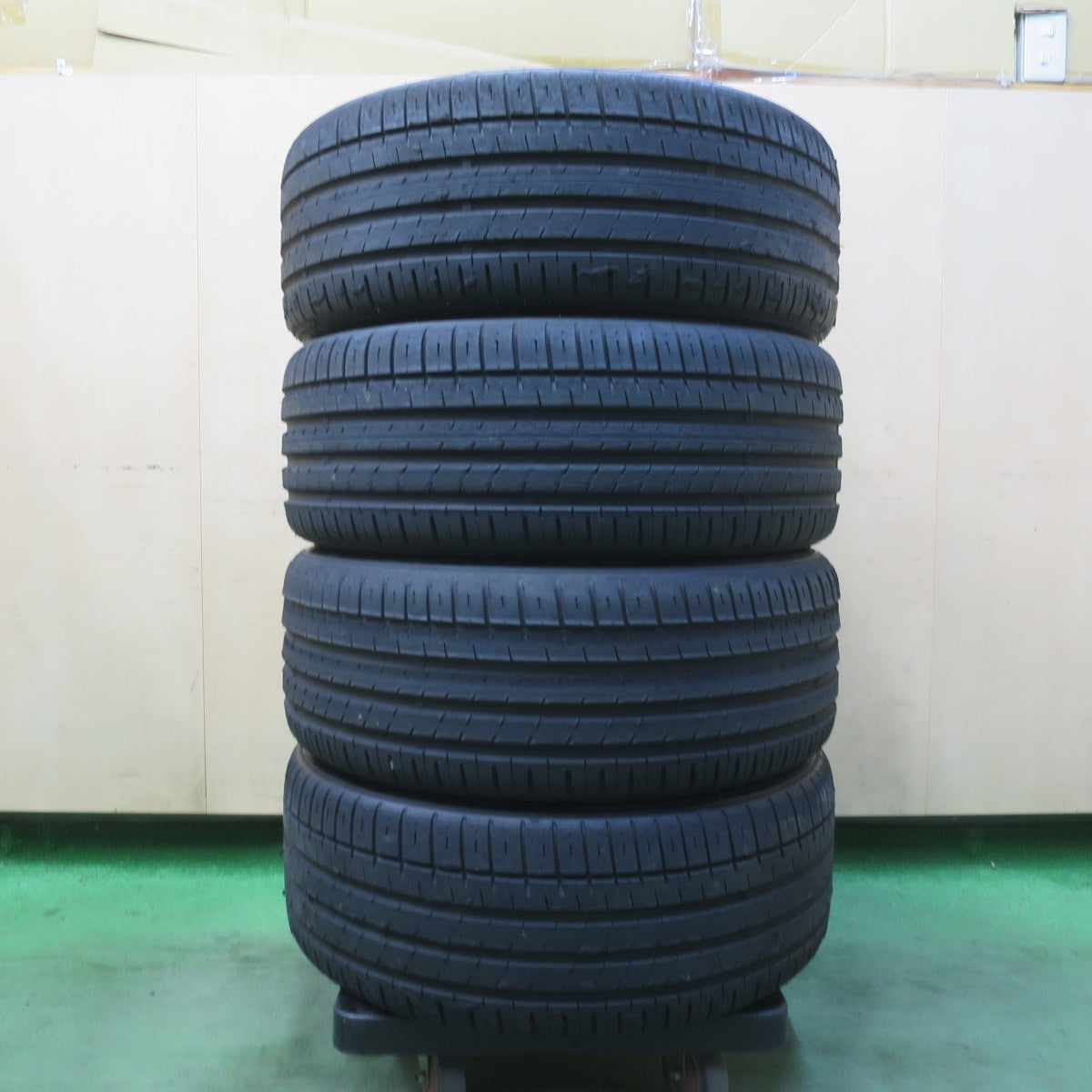 バリ溝！22年！キレイ！9分★86 BRZ 等 WedsSport SA-20R AMF 225/40R18 ファルケン アゼニス FK510 18インチ ウェッズスポーツ PCD100/5H★6043004イノ