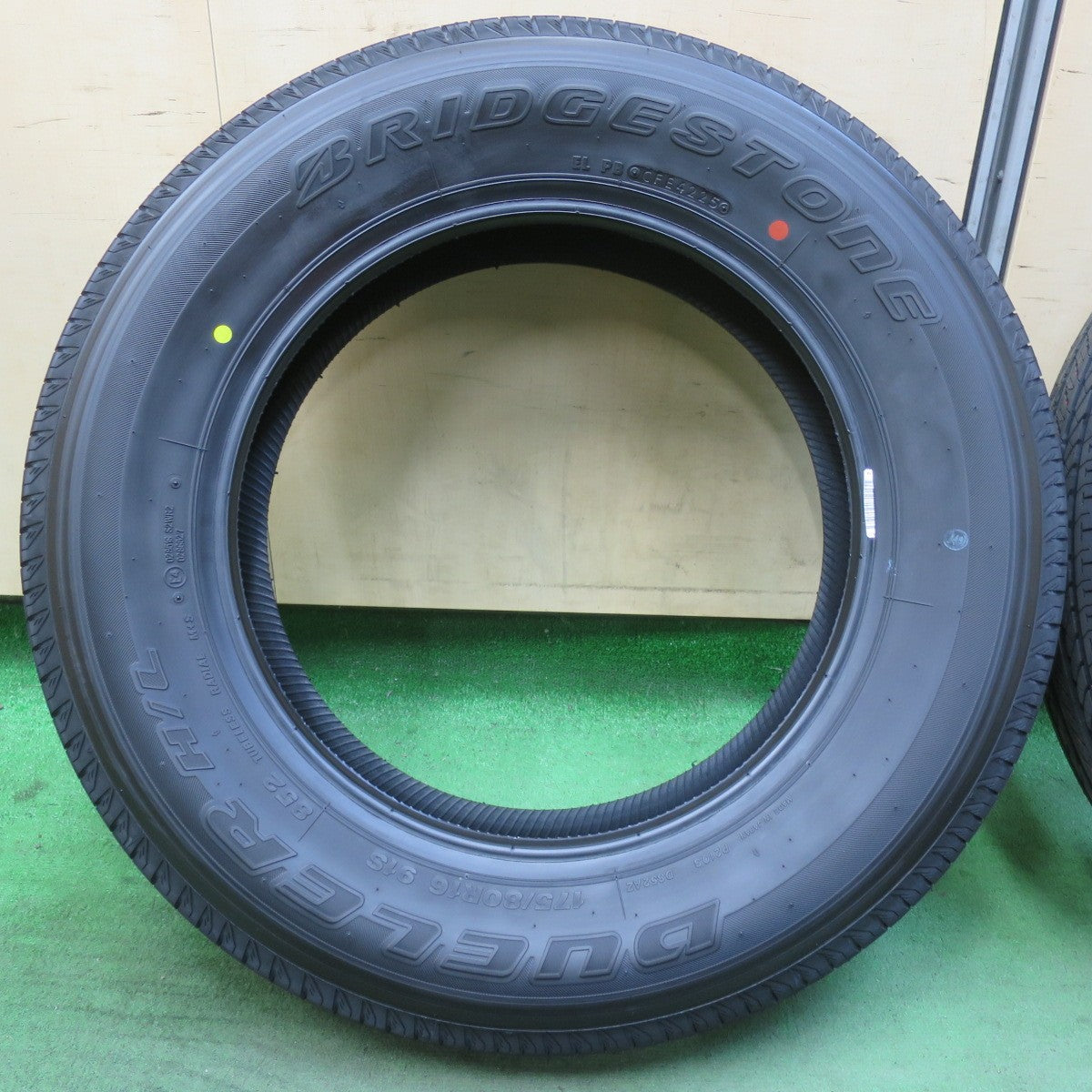 新車外し！25年★ジムニー 等 175/80R16 ブリヂストン デューラー H/L 852 DUELER タイヤ 16インチ★5122207イノタ