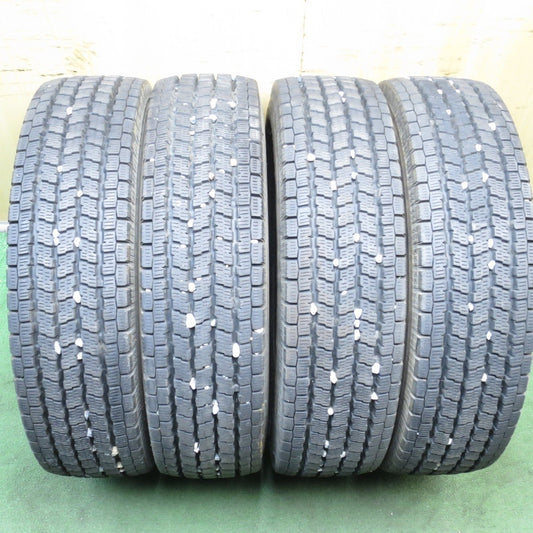 バリ溝！20年！9.5分以上★トラック タイヤ 205/75R16 113/111L スタッドレス ヨコハマ アイスガード iG91★4052504クスタ
