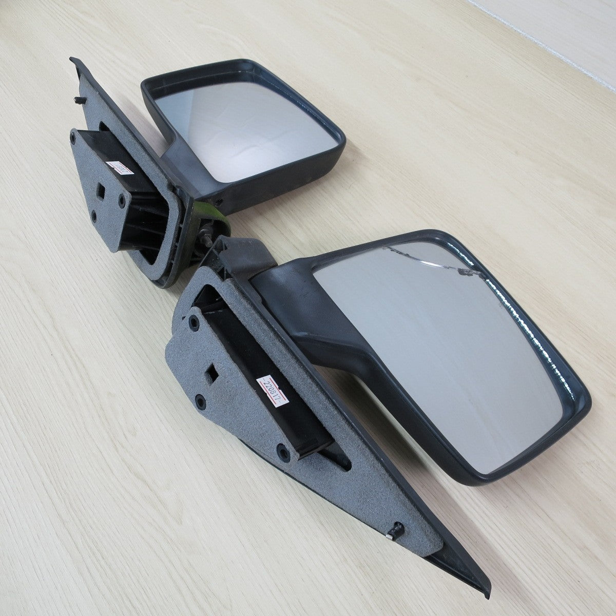 左右セット♪スズキ DA17V エブリイ 純正 ドア ミラー 型式 不明 エブリー エブリィ 外装 カー パーツ SUZUKI♪ [送料無料]