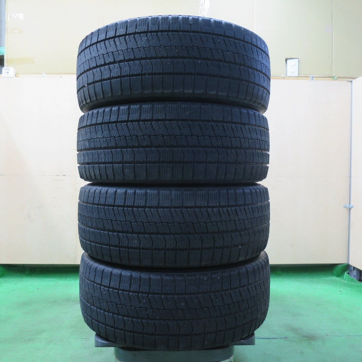 4本★ENKEI RPF1 Racing 86 BRZ 等 225/45R17 スタッドレス ブリヂストン VRX2 エンケイ PCD100/5H★5011705イス