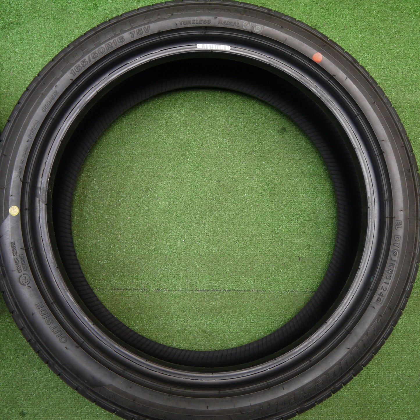 新車外し！24年★165/50R16 ブリヂストン ポテンザ RE050A タイヤ 16インチ N-BOX コペン ワゴンR ムーヴ キャスト 等★5112501Hノタ