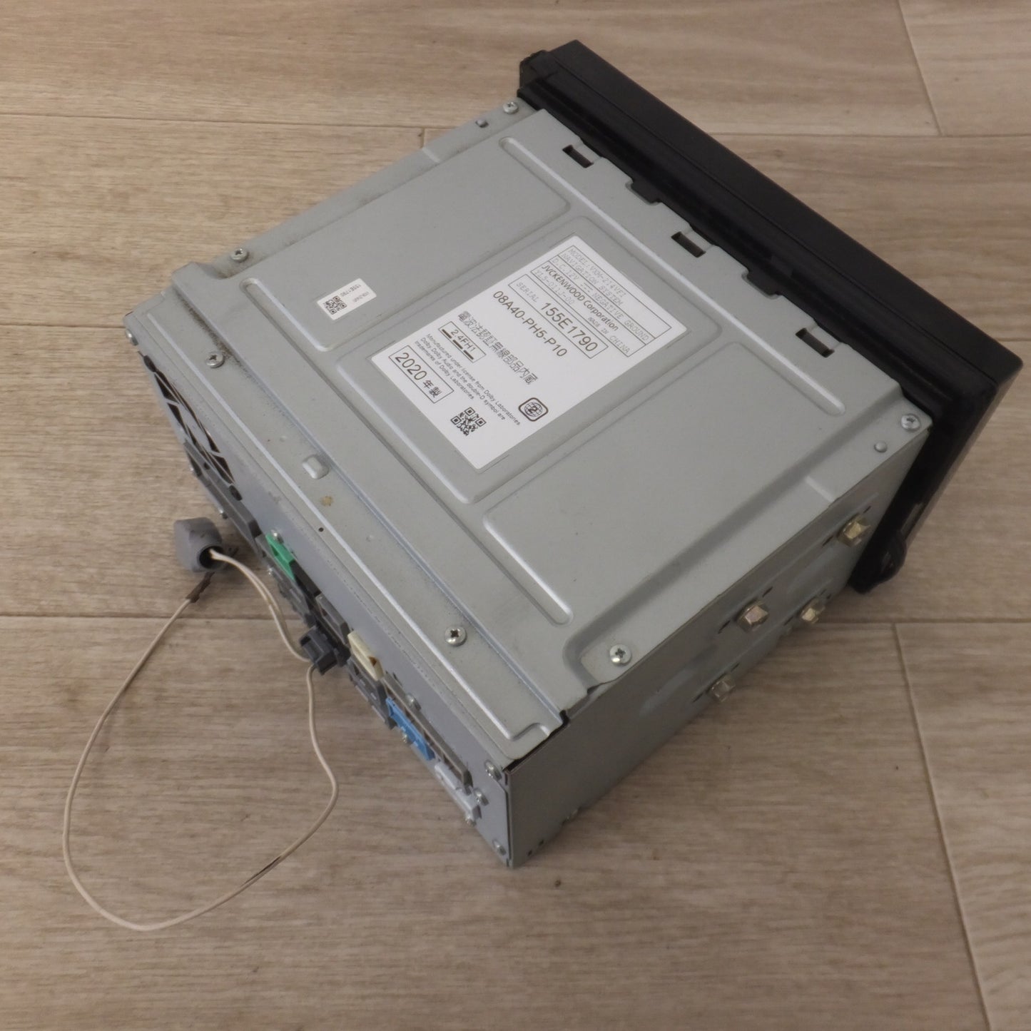 [送料無料] ★ケンウッド製 ホンダ 純正 スタンダードインターナビ Gathers VXM-214VFI[9-2]★