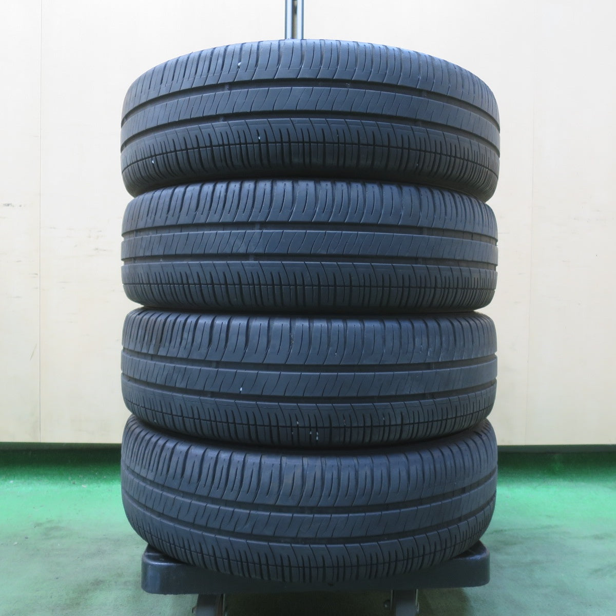 4本価格★日産 デイズ ルークス 純正 OP AUTECH 165/55R15 ミシュラン エナジーセイバー ESC 15インチ オーテック PCD100/4H★6031212イノ
