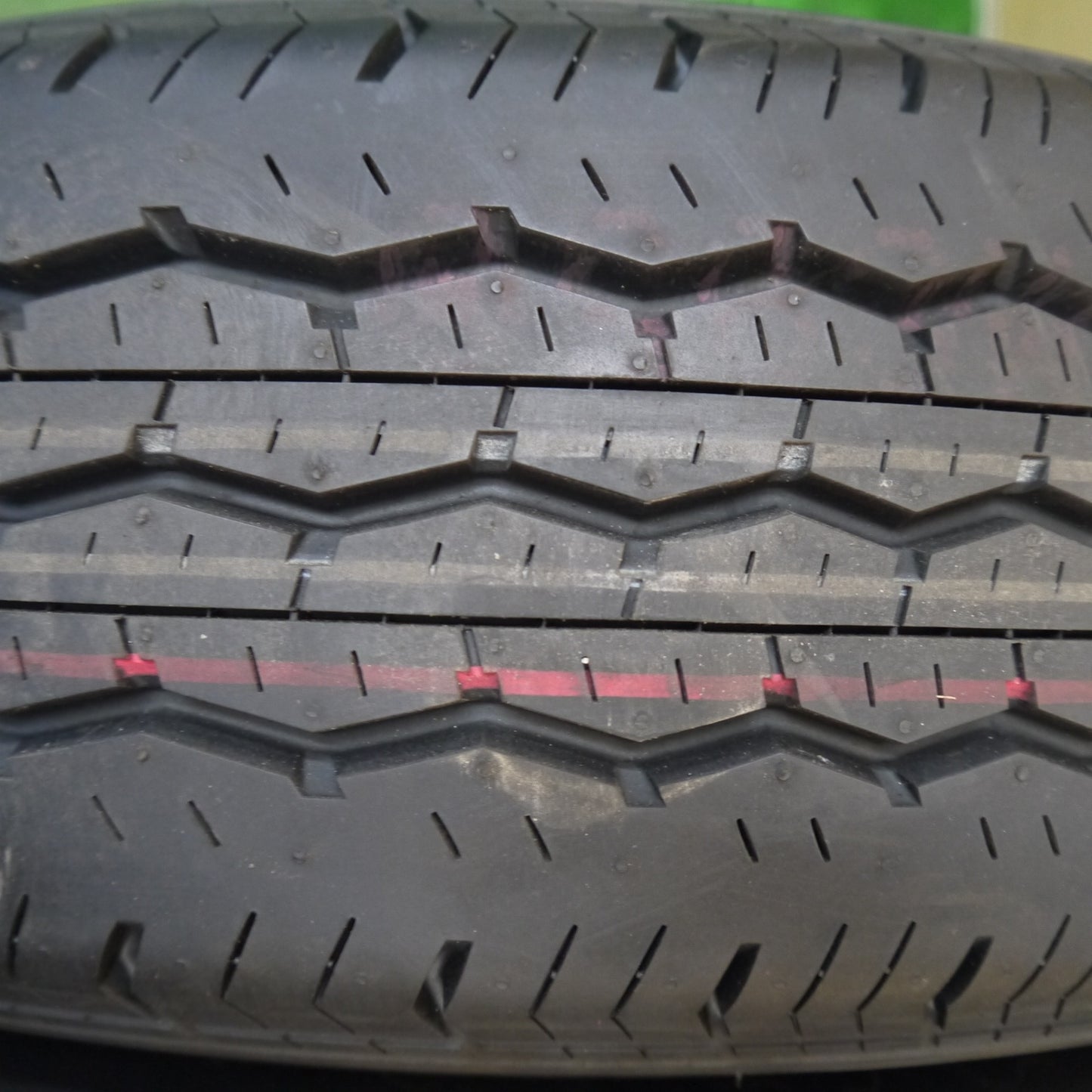 新車外し！25年★トヨタ 200系 ハイエース 純正 スチール 195/80R15 107/105S ブリヂストン エコピア RD613 15インチ PCD139.7/6H★6031105Hノ