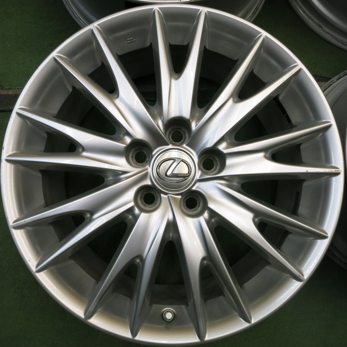 センサー付★レクサス GS バージョンL 純正 ホイール 18インチ 18×8J PCD114.3/5H★5092509HAホ