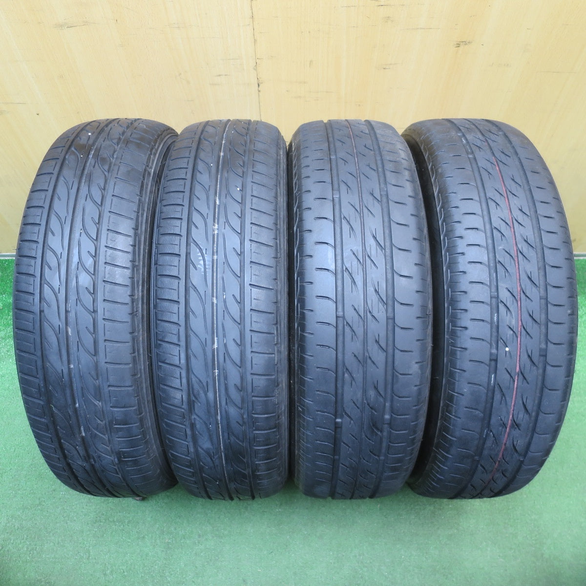 4本価格★ホンダ JF1 JF2 N-BOX カスタム 純正 155/65R14 ブリヂストン ネクストリー エコピア ダンロップ EC202 14インチ PCD100/4H★6050804NJノ