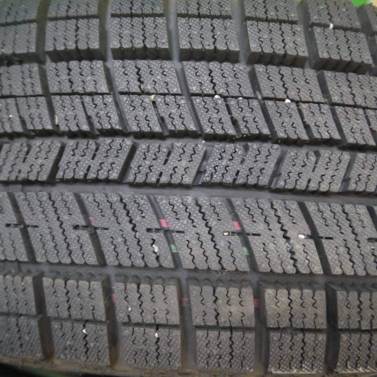バリ溝！21年！キレイ！ほぼ10分★スタッドレス 195/65R16 ナンカン アイスアクティバ AW-1 Epsilon LA STRADA イプシロン 16インチ PCD100/4H★4121110Hス