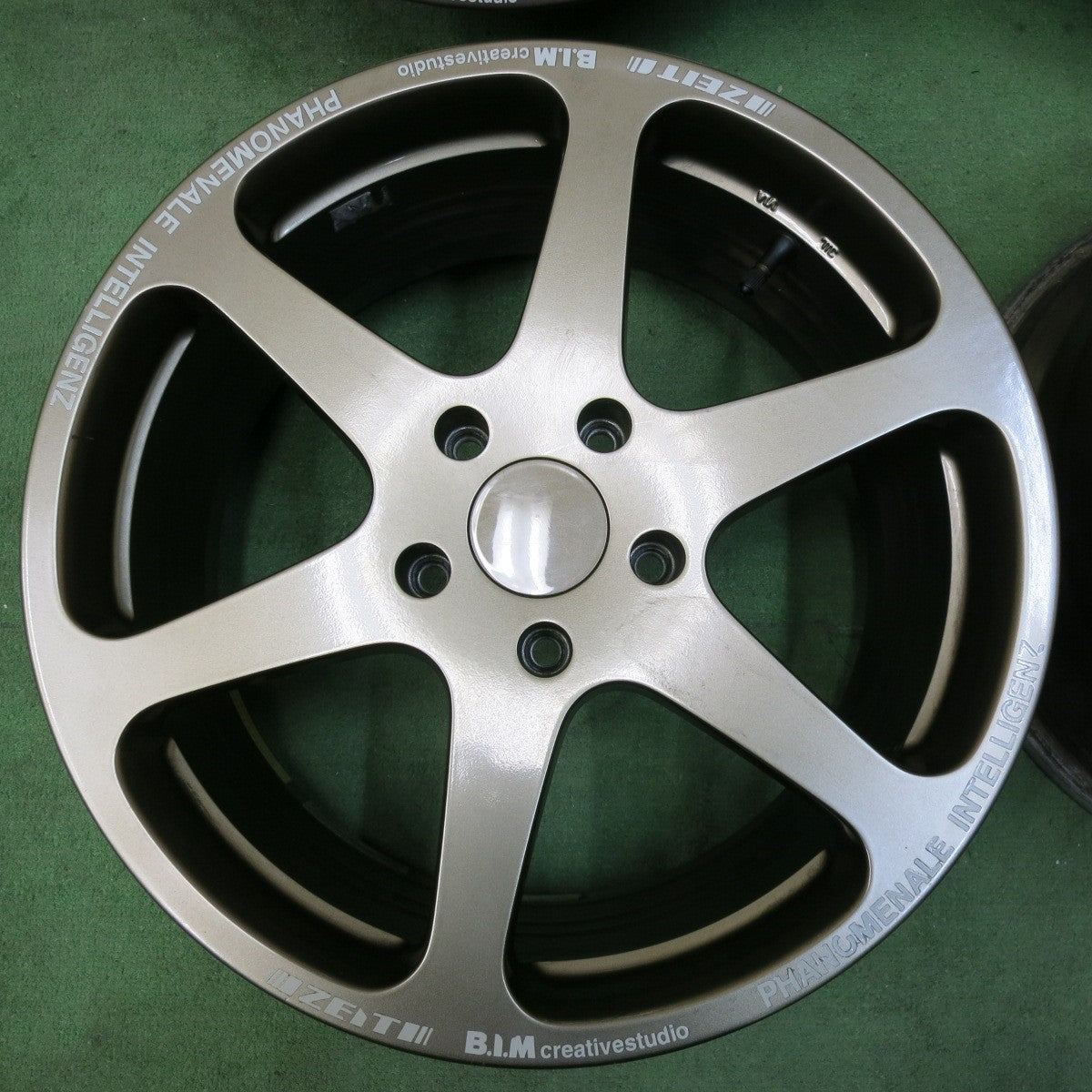 送料無料] 4本価格☆ZEIT version RR B.I.M ホイール 17インチ