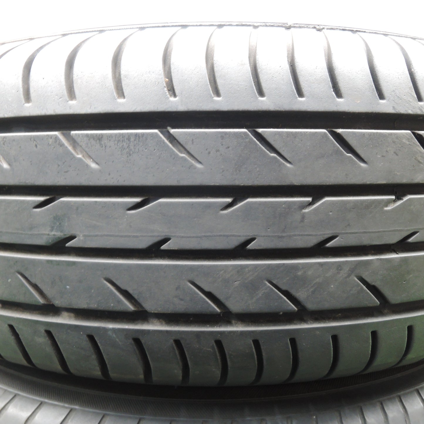 *送料無料* バリ溝！9分★プリウス等 195/65R15 ヨコハマ ブルーアース E52A EuroSpeed MANARAY SPORT PCD100/5H★4030504NJノ