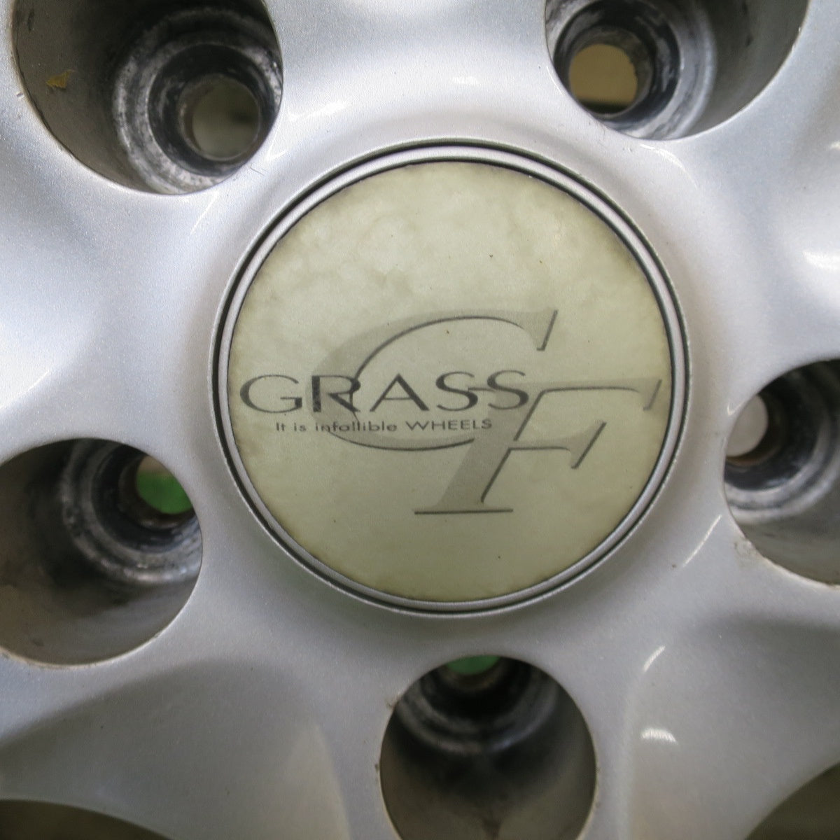 4本価格★GRASS 16インチ ホイール グラス 16×6.5JJ PCD114.3/5H★6020702NGホ