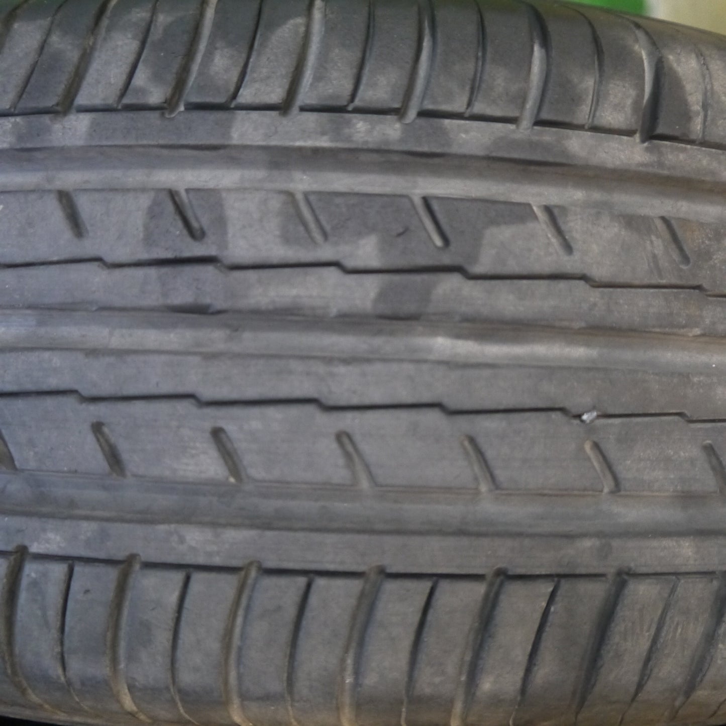 バリ溝！23年！9分◎195/65R15 ヨコハマ BluEarth-ES ES32 スチール ホイール ブルーアース 15インチ PCD114.3/5H◎6081001Hノ