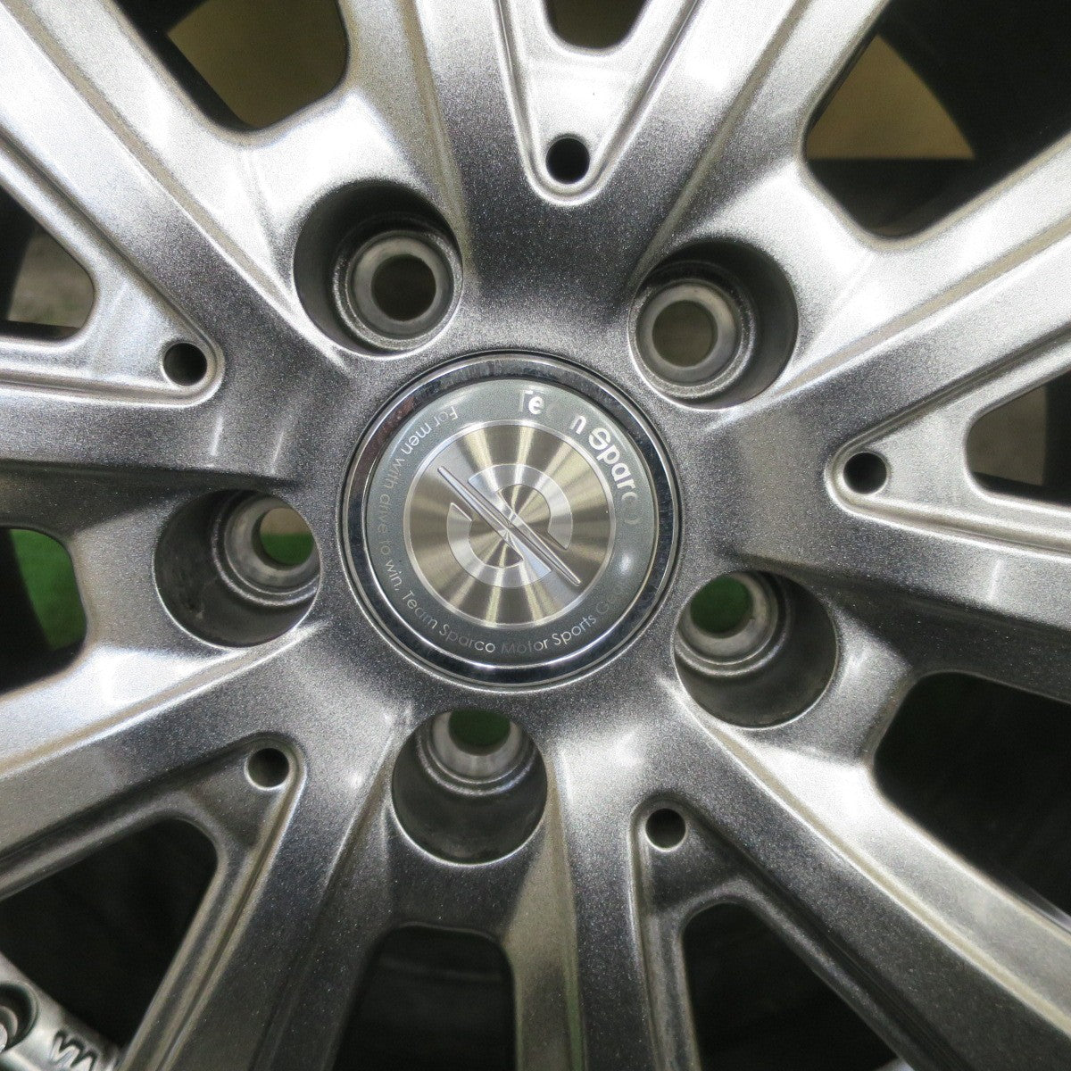 バリ溝！24年！キレイ！ほぼ10分★ワーゲン 等 Team Sparco 215/60R16 スタッドレス ブリヂストン アイスパートナー2 16インチ チームスパルコ PCD112/5H★6042801TTス