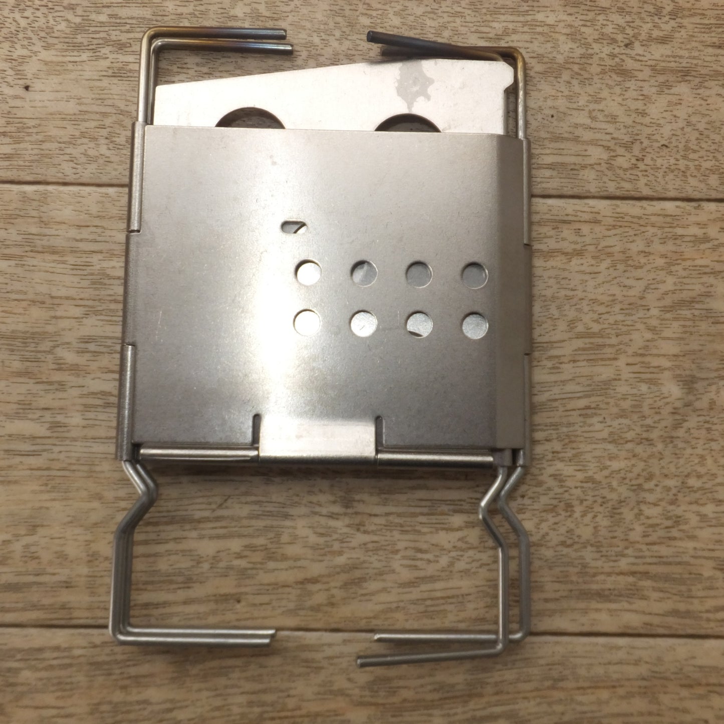 [送料無料] 美品★ファイヤーボックス FIREBOX ナノストーブ チタン Ti 形式 不明★