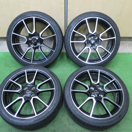 4本価格★トヨタ アクア G's 純正 195/45R17 サイルン ATREZZO SVA1 17インチ PCD100/4H★5091704TTノ