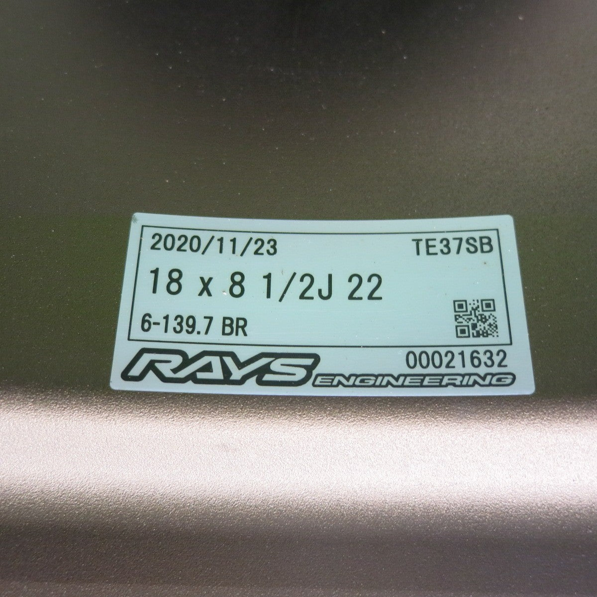 *送料無料* バリ溝！キレイ！9.5分★RAYS VOLK RACING TE37SB 265/65R18 BFグッドリッチ All-Terrain T/A KO2 レイズ ボルクレーシング PCD139.7/6H★4051507HAノ