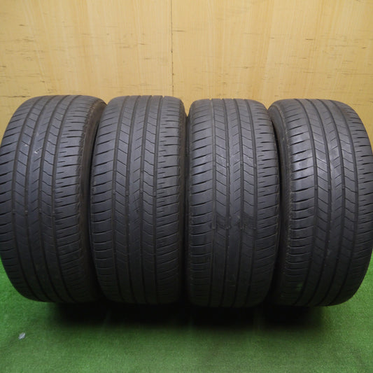 [送料無料] バリ溝！8.5分★225/45R18 ブリヂストン レグノ GR001 タイヤ 18インチ クラウン マークX オデッセイ 等★4121307Hノタ