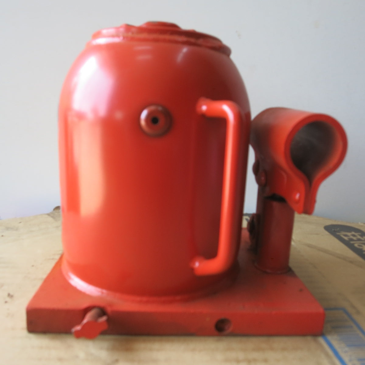 [送料無料] ◆マサダ 油圧 ジャッキ HPD-15-2 工具 15TON 15ton 15トン 15000kg 油圧式 オイル だるま ダルマ 車載 自動車 点検 整備◆