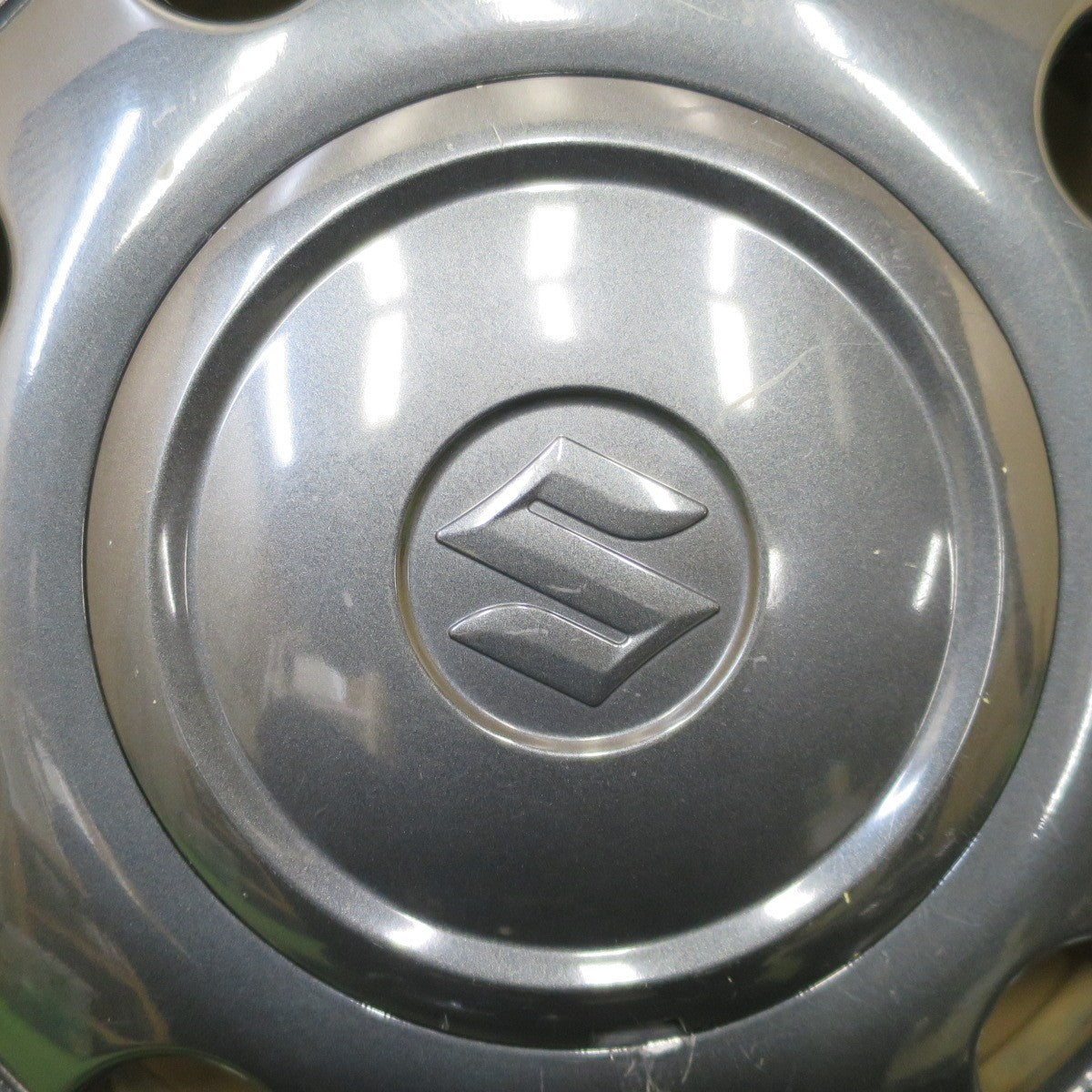 4本価格◎スズキ MK53S スペーシア ギア 純正 ホイール 14インチ 14×4.5J PCD100/4H◎6082802NGホ