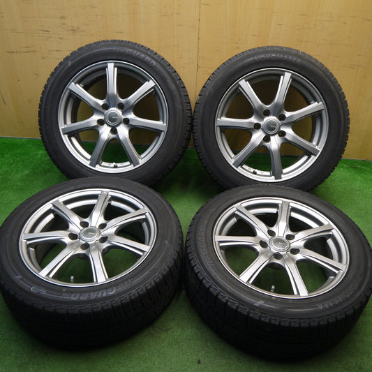 バリ溝！キレイ！8.5分★スタッドレス 215/55R17 ヨコハマ アイスガード iG50 MiLLOUS ミルアス 17インチ PCD114.3/5H★5043007Hス