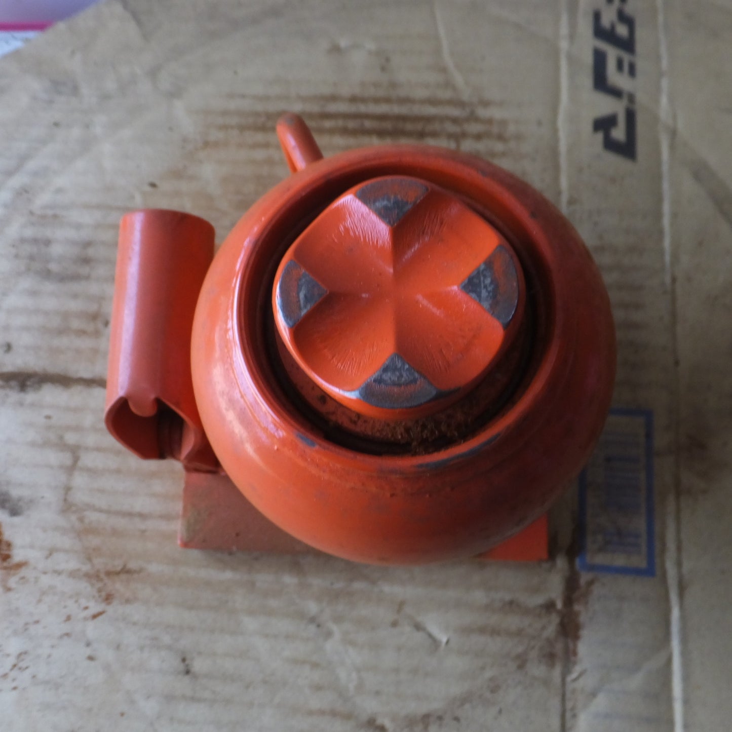 [送料無料] ◆マサダ 油圧ジャッキ HPD-10-2 工具 10TON 10ton 10トン 10000kg 油圧式 オイル だるま ダルマ 車載 自動車 点検 整備(10)◆