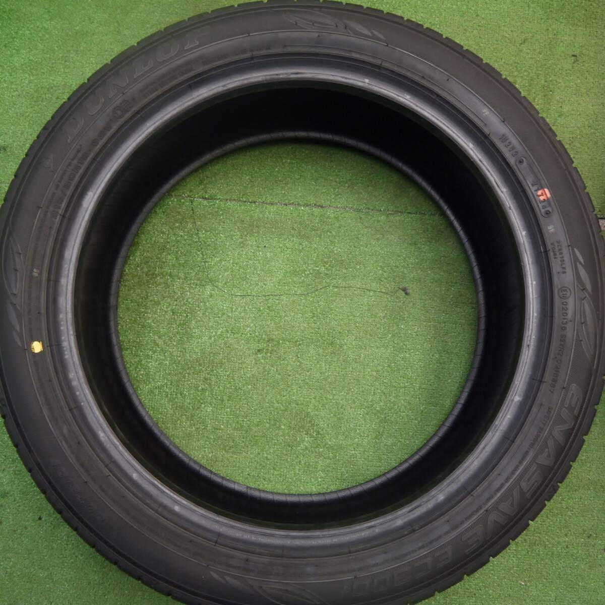 新車外し！24年★215/50R18 ダンロップ エナセーブ EC300+ タイヤ 18インチ ヤリスクロス CX-3 等★5032508Hノタ