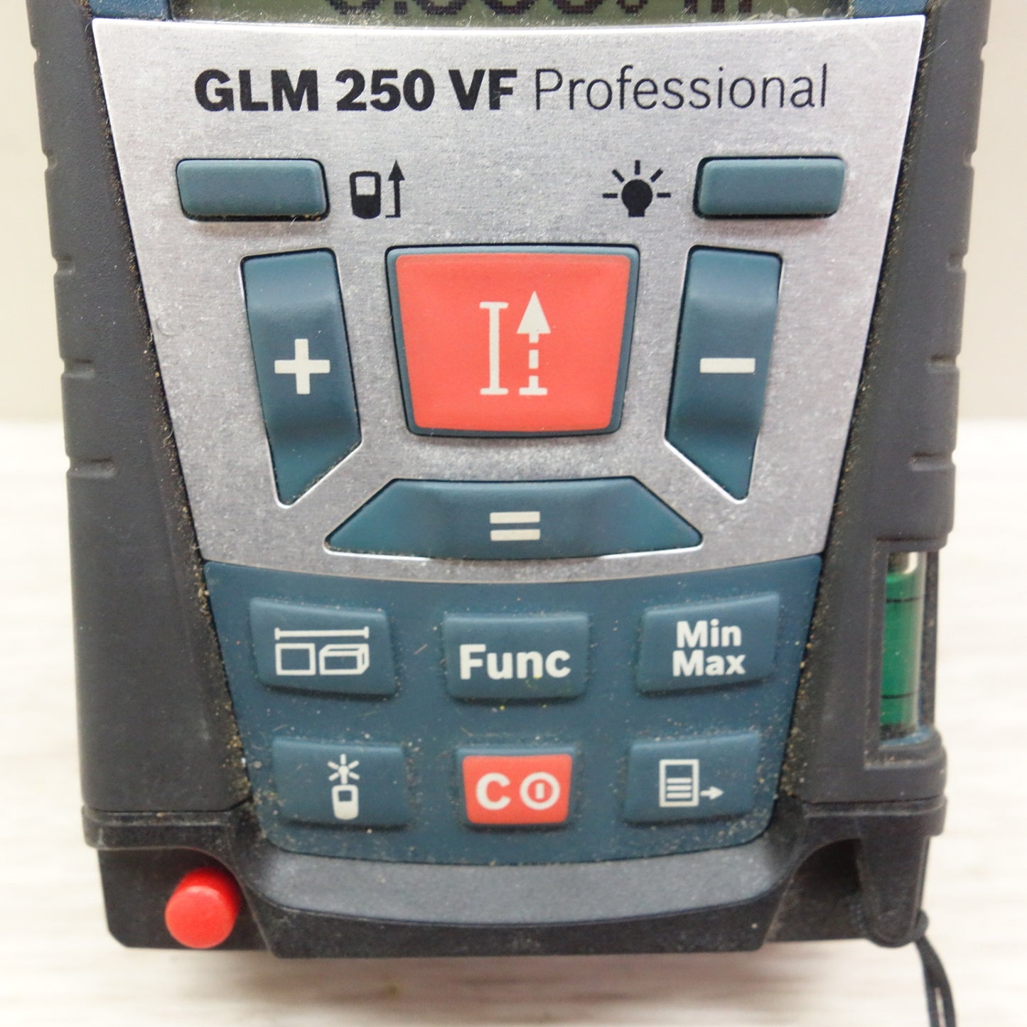 [送料無料] ☆ボッシュ レーザー 距離計 GLM250VF ソフトケース付き 測定範囲 0.05〜250m BOSCH☆