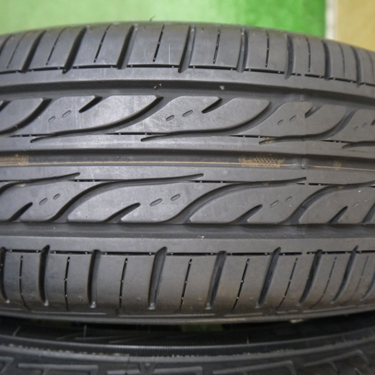 バリ溝！9.5分以上◎155/65R13 ダンロップ EC202 JOKER ジョーカー 13インチ PCD100/4H◎6092904Hノ