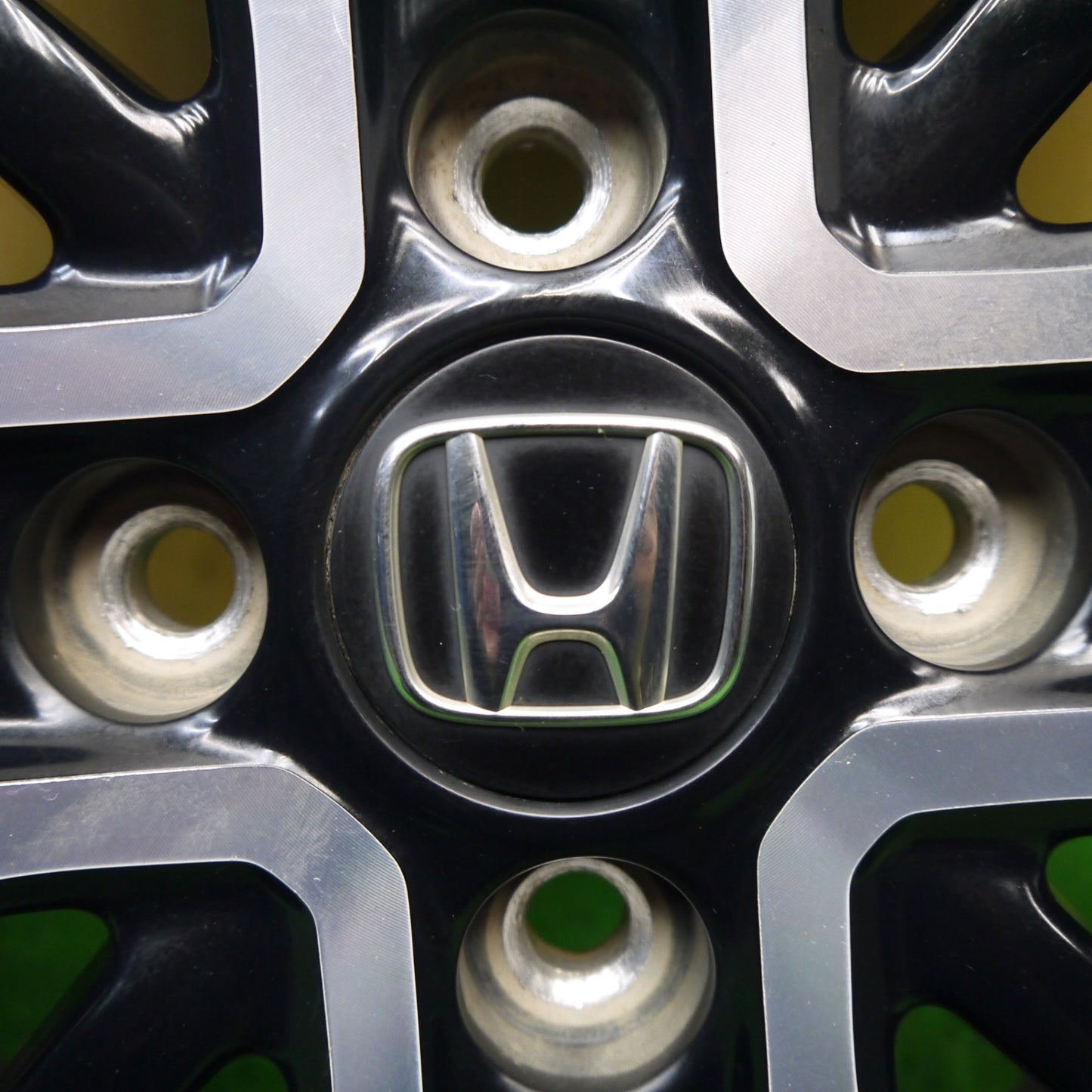 バリ溝！23年！キレイ！9分★ホンダ N-BOX カスタム 純正 155/65R14 ダンロップ EC202 14インチ Nボックス NBOX PCD100/4H★5101407Hノ