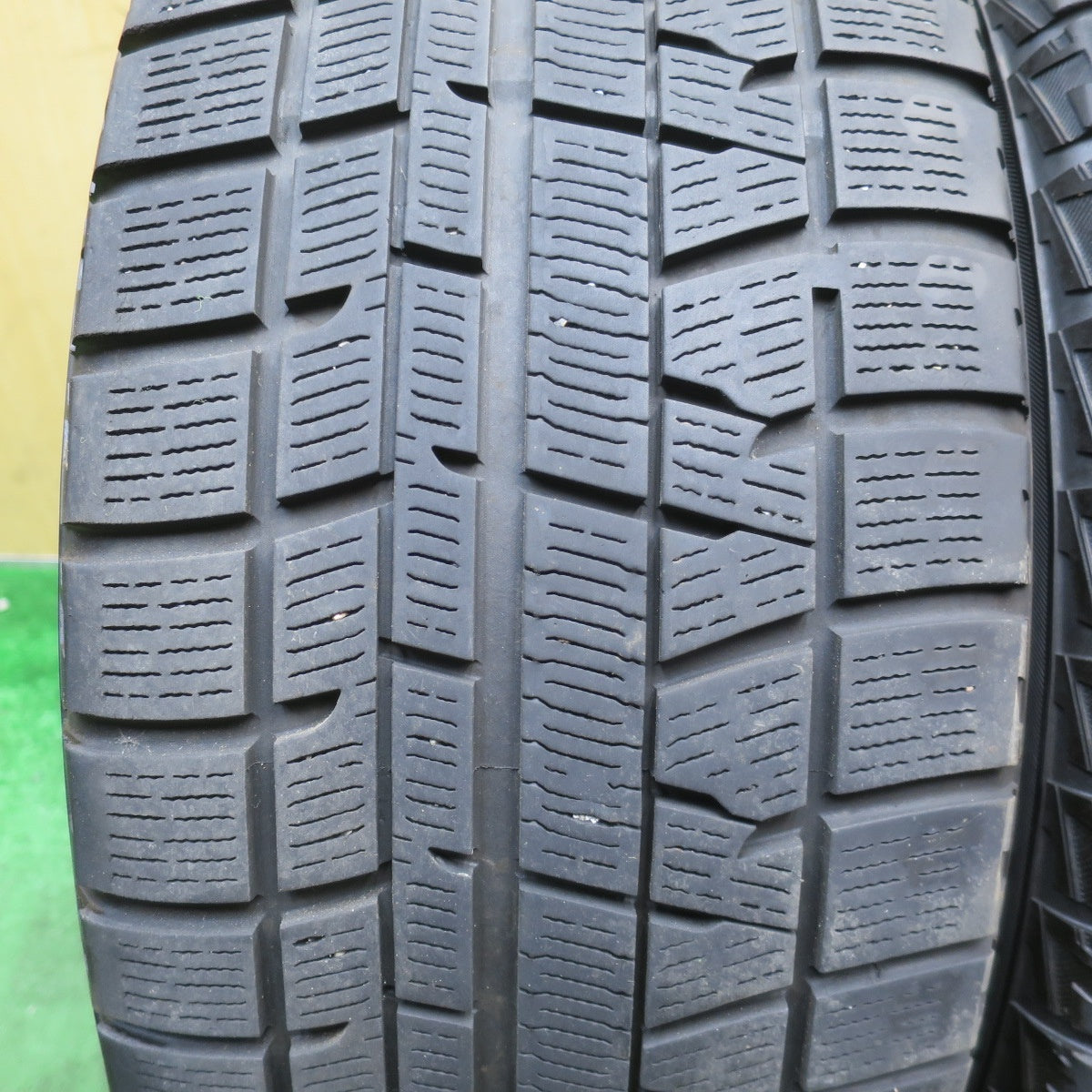 キレイ★レクサス CT 純正 215/45R17 スタッドレス ヨコハマ アイスガード iG50 プラス 17インチ PCD100/5H★6052901NJス