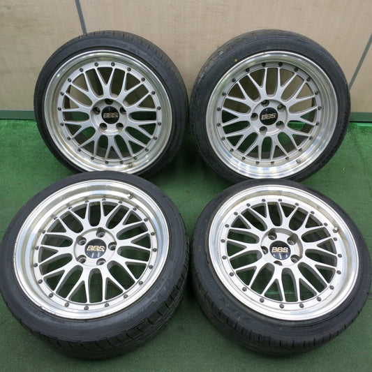 *送料無料* 4本価格★希少 BBS LM082 LM083 215/40R18 265/35R18 ファルケン ジークス ZE912 インドラジアル 6688 PCD114.3/5H★4070702HAノ