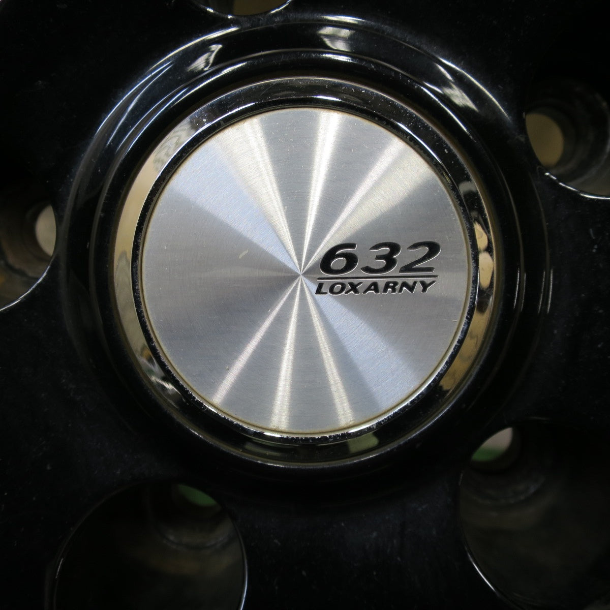 4本価格◎632 LOXARNY GRASTAR FIVE 18インチ ホイール ロクサーニ グラスター ファイブ 18×7J PCD114.3/5H◎6082403NGホ