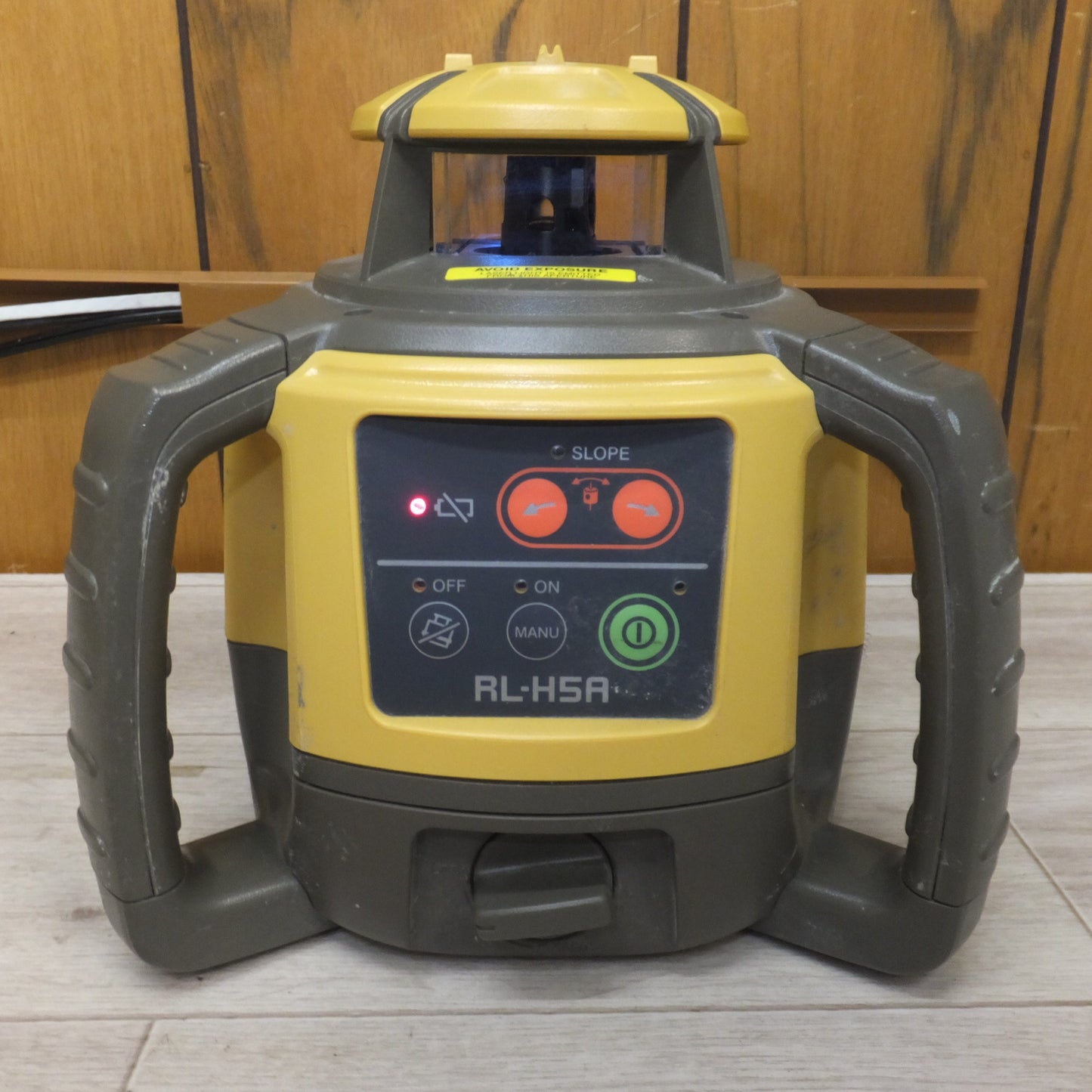 [送料無料] 現状品★トプコン TOPCON ローテーティングレーザー RL-H5A　受光器 LS-100D　セット★