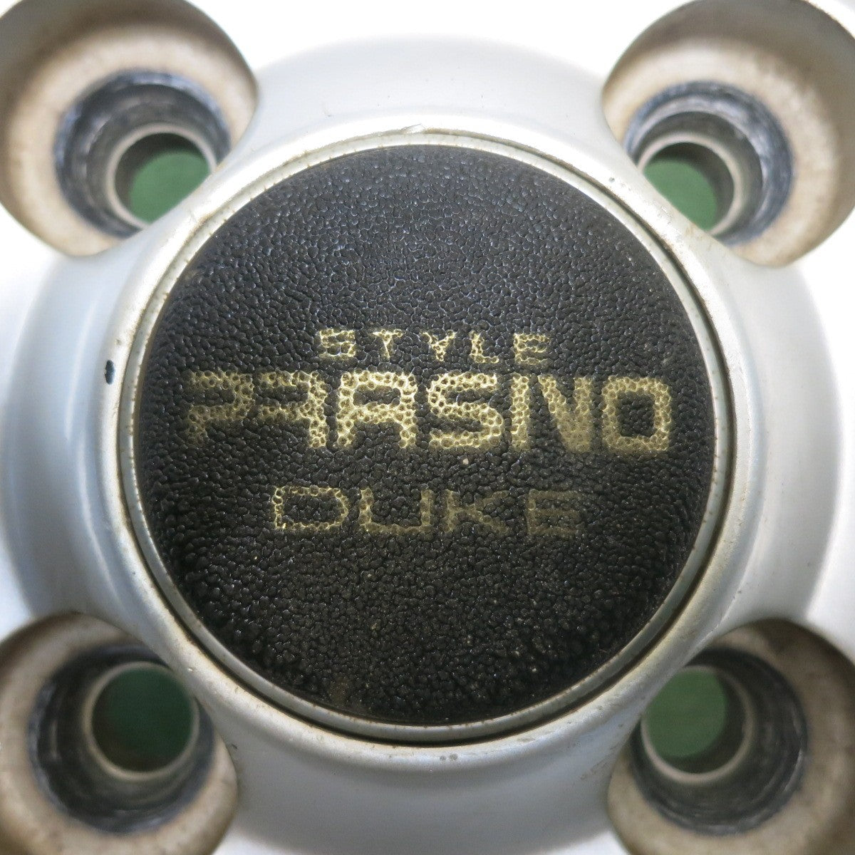 バリ溝！24年！ほぼ10分◎145/80R13 ヨコハマ BluEarth-ES ES32 STYLE PRASINO DUKE スタイル プラシノ 13インチ PCD100/4H◎6081302HAノ