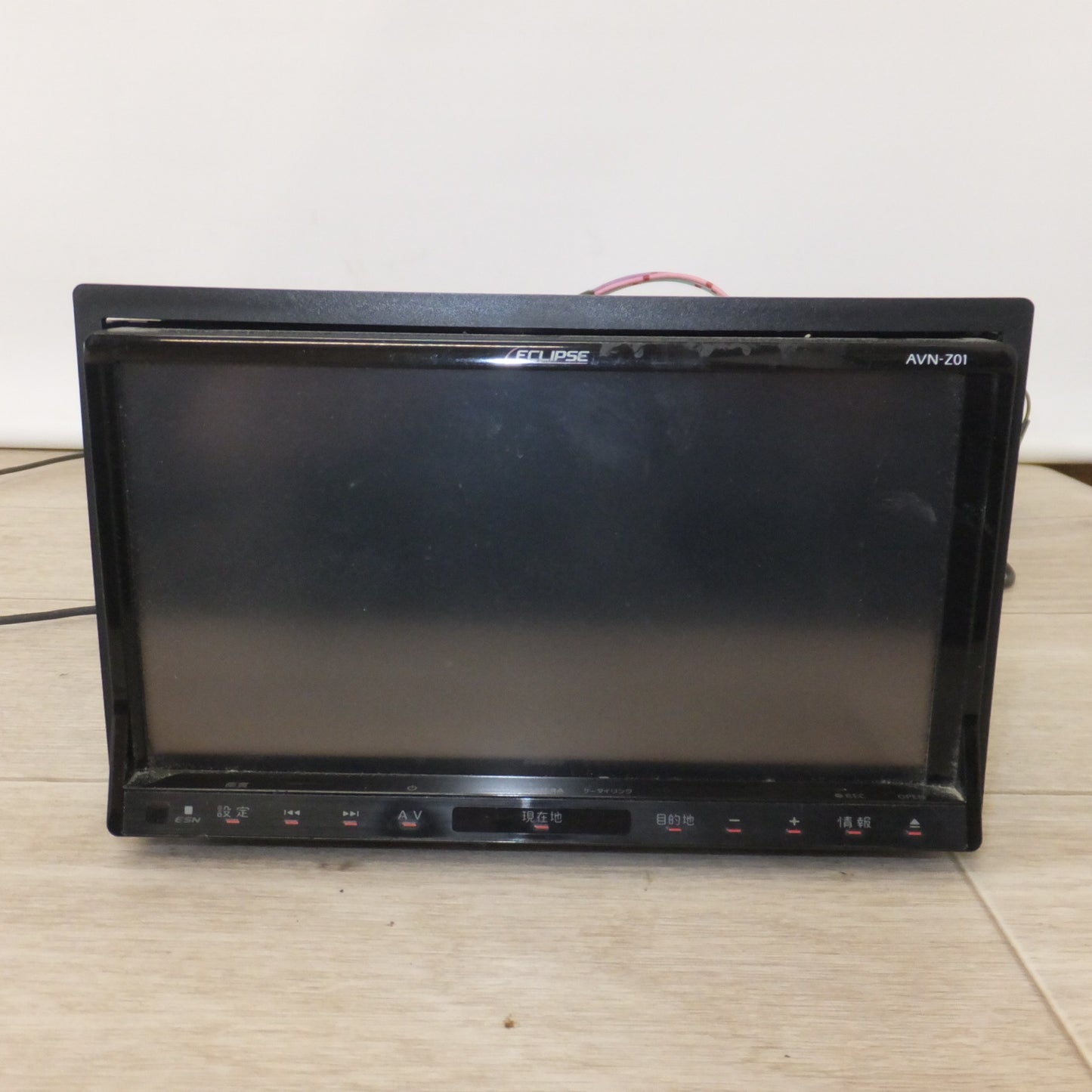 [送料無料] ★イクリプス ECLIPSE メモリーナビゲーション AVN-Z01[12]★