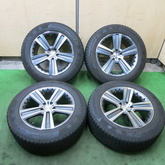 バリ溝！8.5分★ベンツ 等 EuroPremium WERNER 235/60R18 スタッドレス コンチネンタル コンチバイキング コンタクト6 18インチ ヴェルナー PCD112/5H★6011202ナス