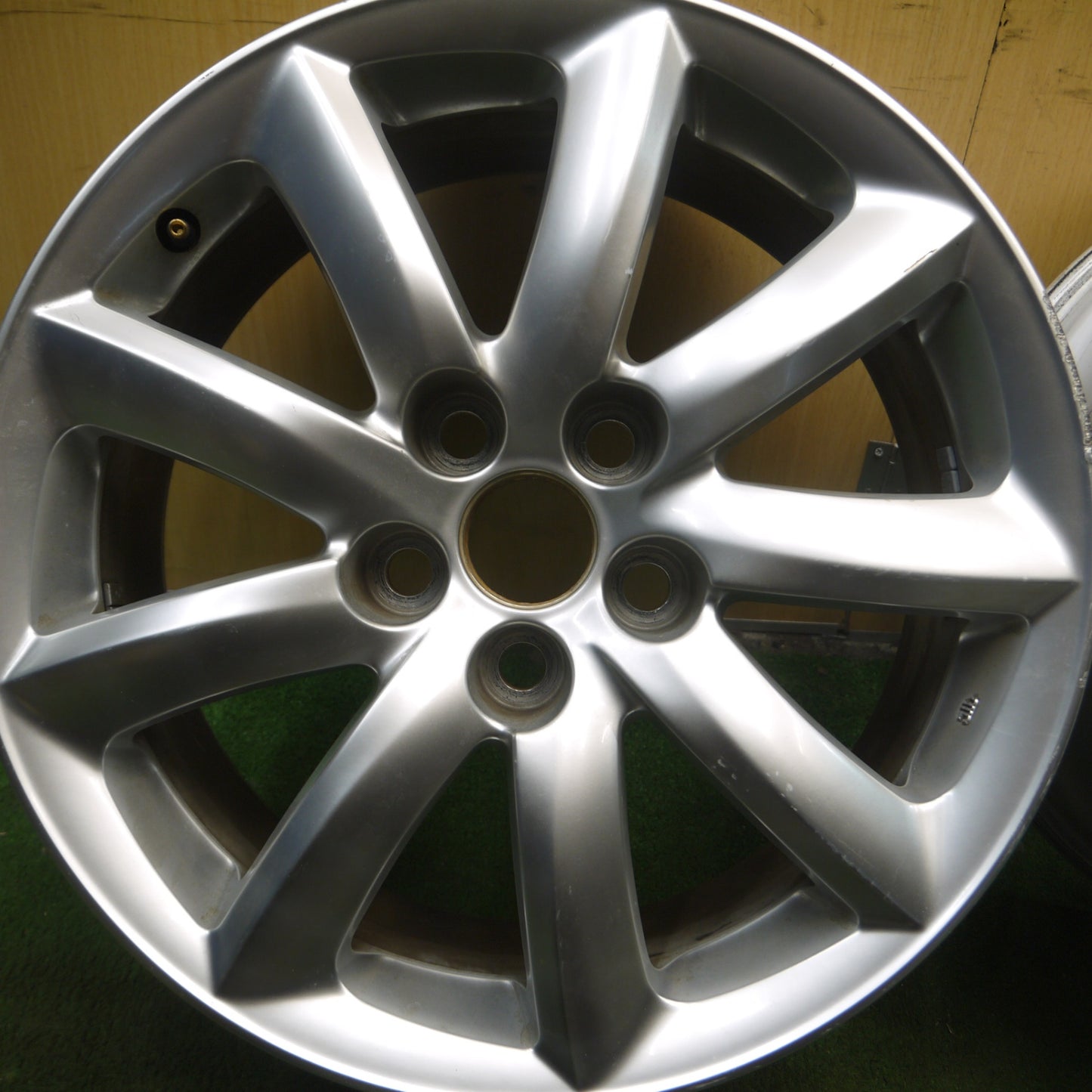 *送料無料* 4本価格★レクサス LS460 純正 ホイール 18インチ 18×7.5J PCD120/5H★4032207Hホ