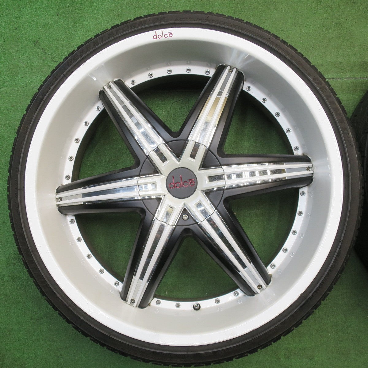 4本価格◎dolce DC48LX 275/30R24 デリンテ デザート ストーム D8 ドルチェ 24インチ PCD139.7/6H◎6052503NJノ