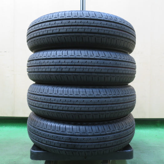 新車外し！25年★155/65R14 ブリヂストン エコピア EP150 タイヤ 14インチ タント スペーシア N-BOX 等★5112807イノタ