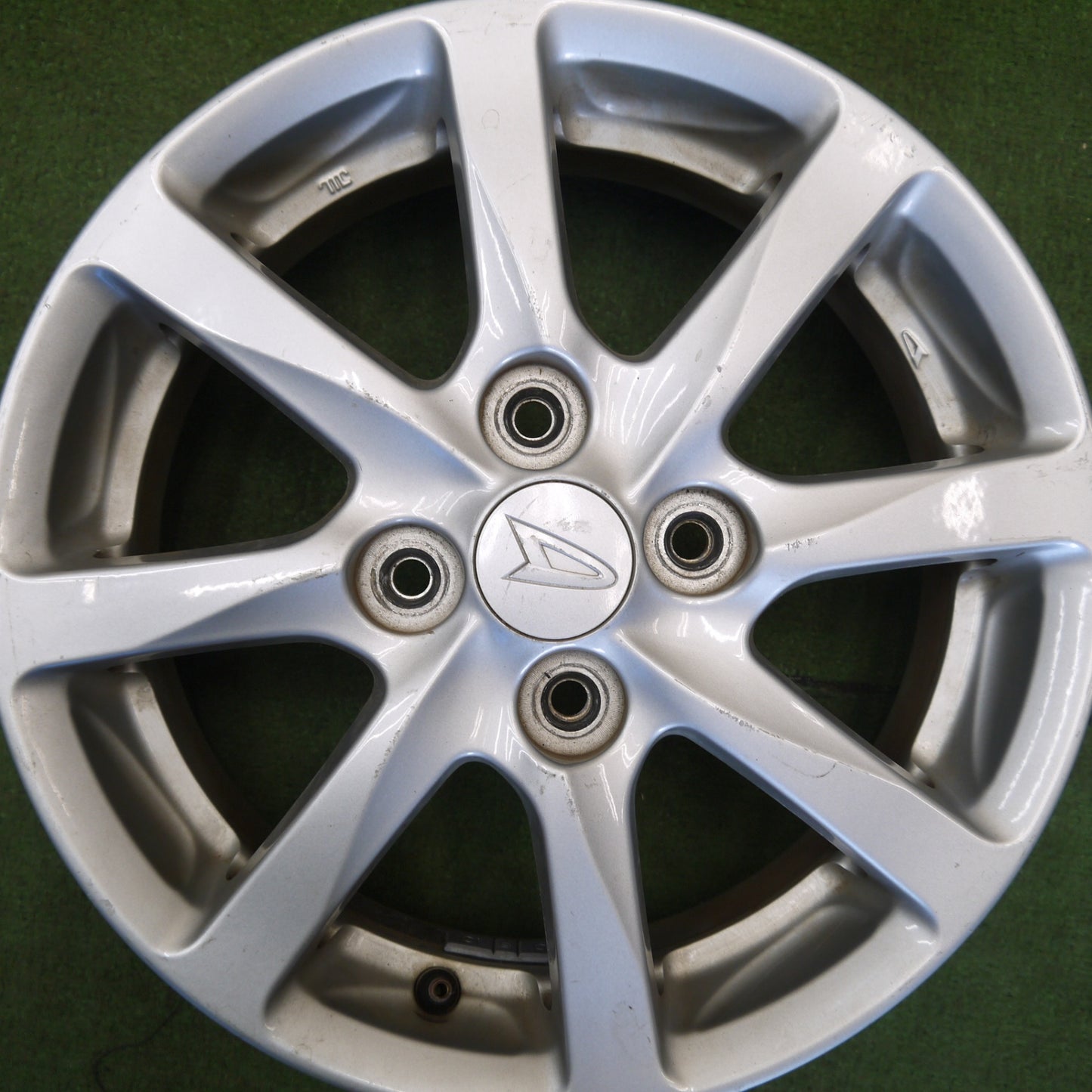 4本価格★ダイハツ タント ムーヴ 等 純正 ホイール 14インチ 14×4.5J PCD100/4H★6051101Hホ