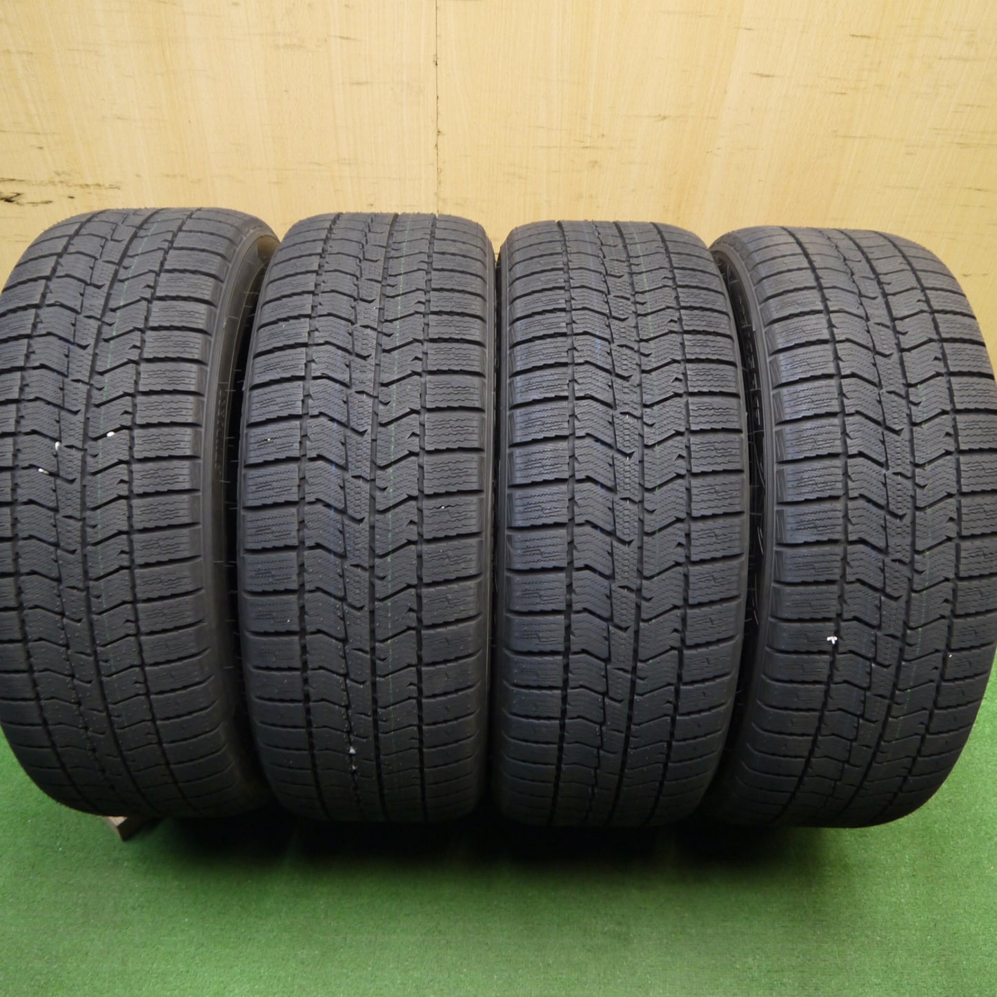 タイヤほぼ未使用！24年！キレイ★スタッドレス 225/45R17 トーヨー オブザーブ GIZ3 ZACK Sport-FT MONZA ザック 17インチ PCD114.3/5H★5042309Hス