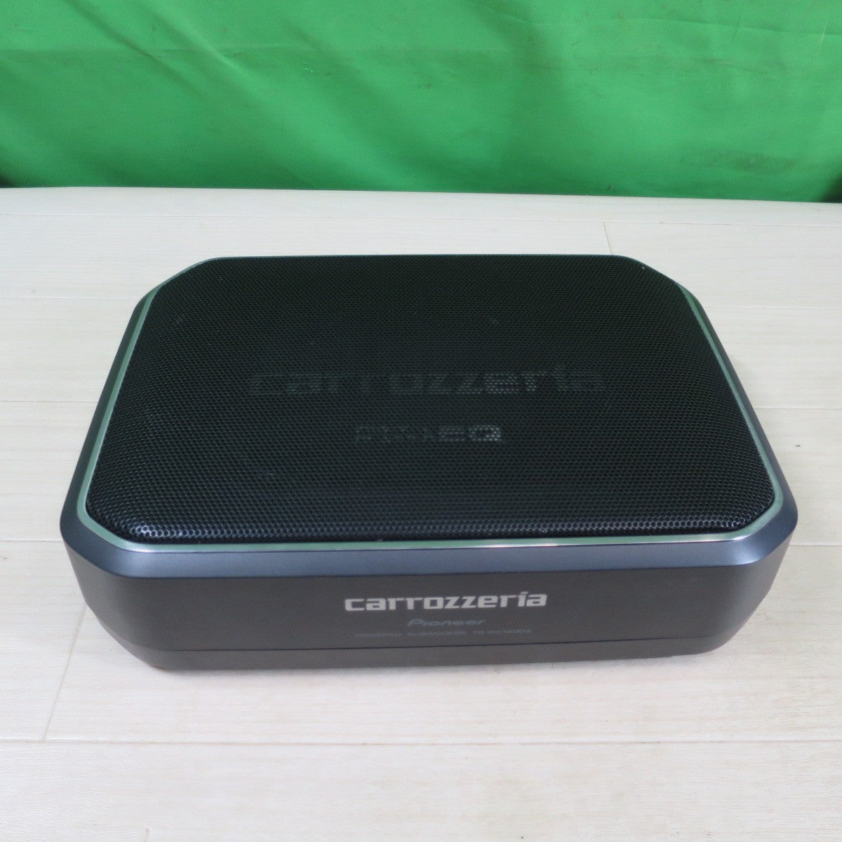 [送料無料] リモコン付き・キレイ☆carrozzeria Pioneer パワードサブウーファー TS-WX140DA カロッツェリア ウーハー スピーカー☆