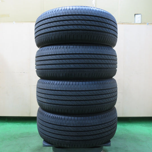 [送料無料] 新車外し！25年★205/50R17 ブリヂストン トランザ T005A タイヤ 17インチ ノート オーラ セレナ インプレッサ 等★5030612イノタ
