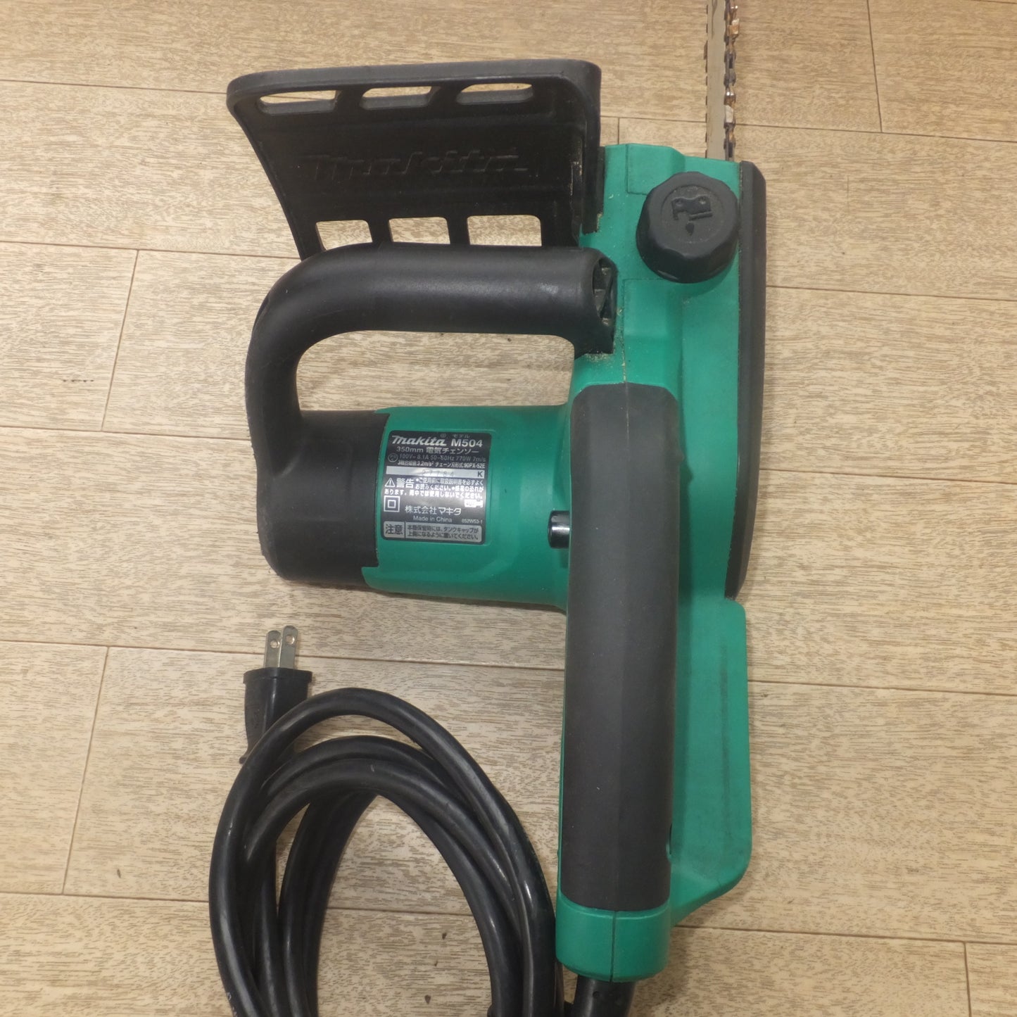 [送料無料] ★マキタ makita 350mm 電気チェンソー M504　100V～ 8.1A 50-60Hz 770W★