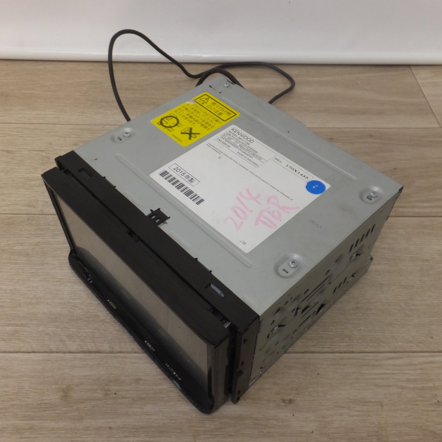 [送料無料] 現状品★ケンウッド KENWOOD メモリーナビゲーション MDV-L502[43]★