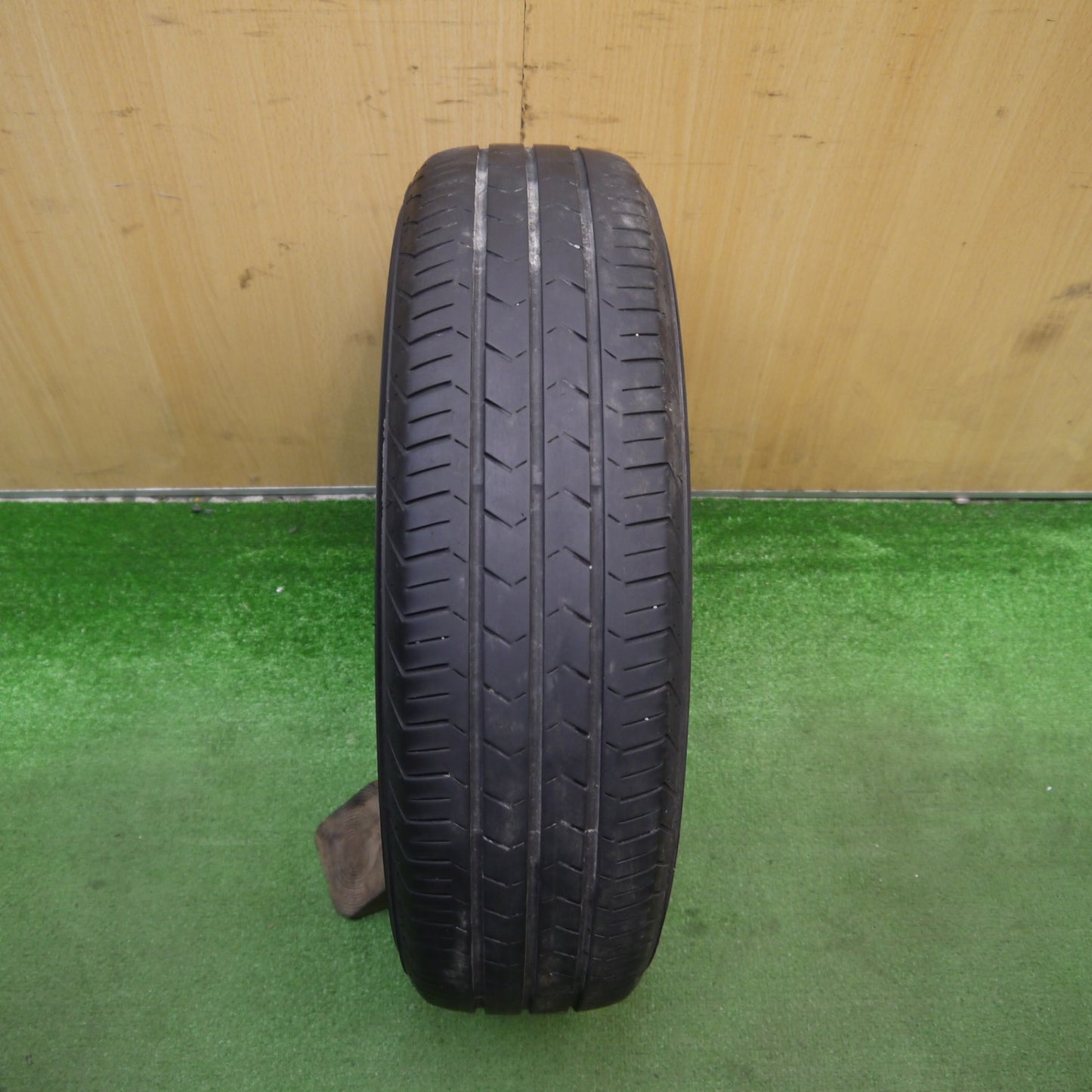 キレイ！21年！1本★ダイハツ タフト 純正 165/65R15 ヨコハマ BluEarth-FE AE30 15インチ PCD100/4H★5061607Hノ