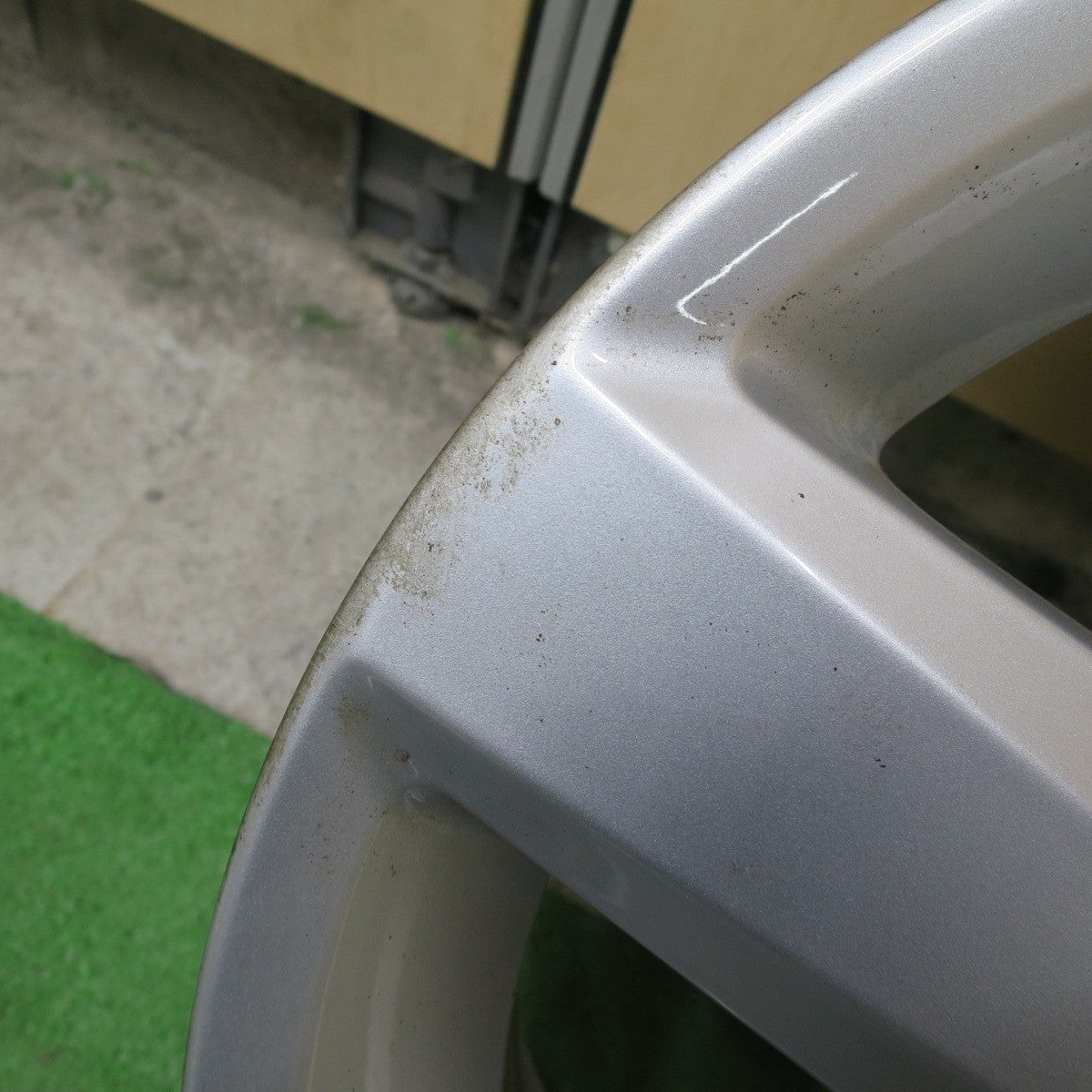 4本価格★ワーゲン up! 純正 ホイール 14インチ アップ 14×5J PCD100/4H★6061602NGホ