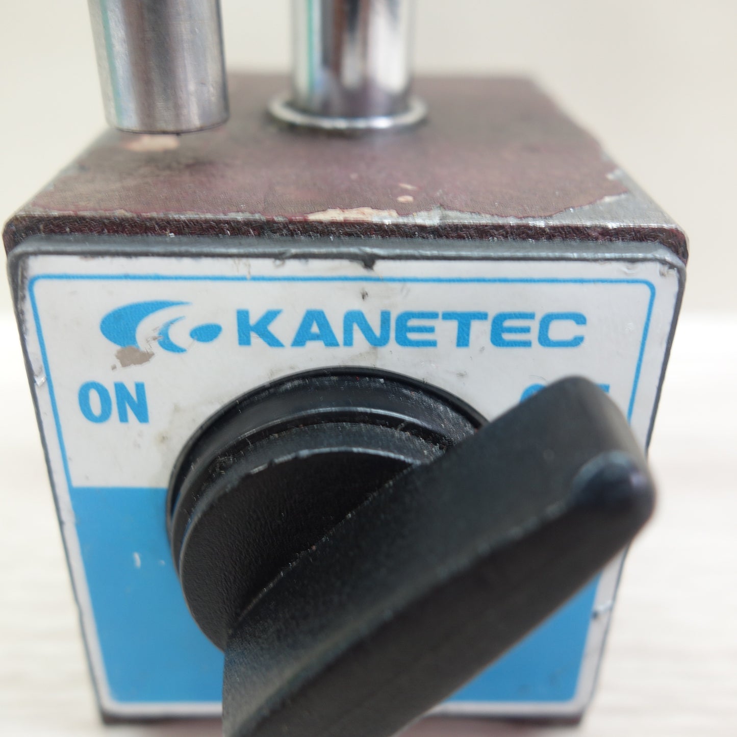 [送料無料] ☆KANETEC カネテック マグネット ベース クランプ MB-B 吸着力 800N 標準タイプ☆