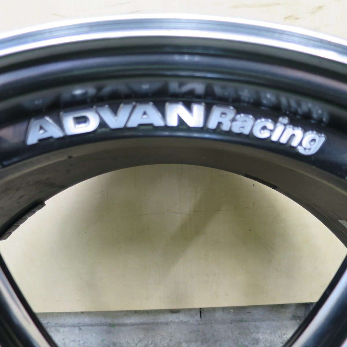 1本価格★ADVAN RACING RGⅢ アドバン レーシング RG3 19インチ ホイール 19×8.5J PCD114.3/5H★6050803ナホ