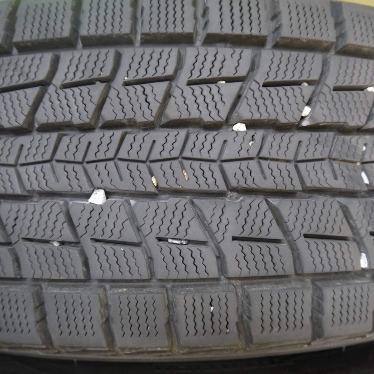 バリ溝！21年！キレイ！9.5分★スタッドレス 225/65R17 ダンロップ ウインターマックス SJ8+ La-Strada Tirado@ 阿部商会 17インチ PCD114.3/5H★5040704Hス